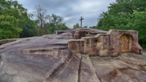 Calvarieberg begraafpark Heilig Landstichting