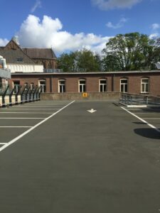 Renovatie Parkeergarage St Joseph Den Bosch